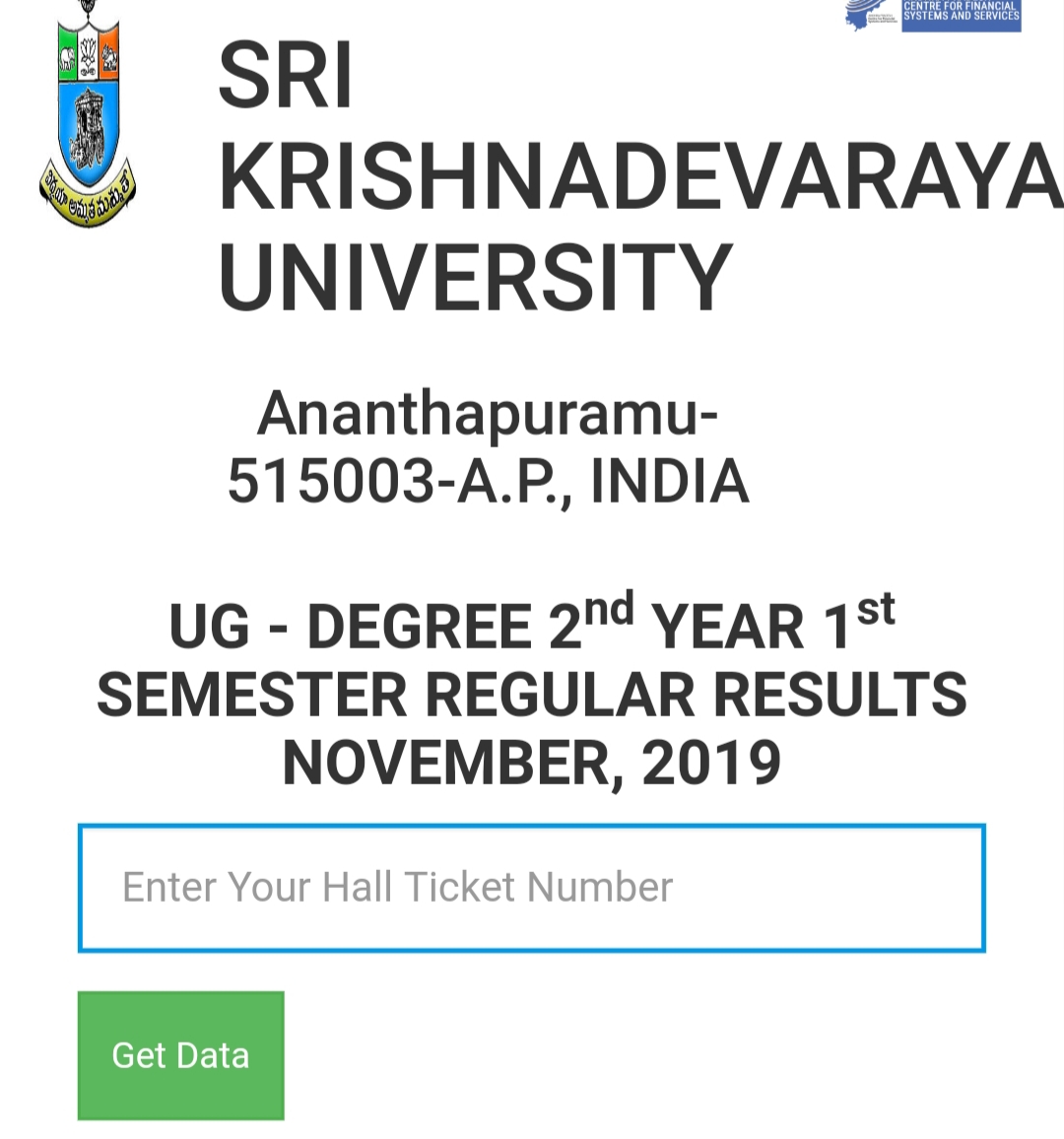 SKU Degree Results 2024 (Released) Manabadi SK University UG 1st 3rd