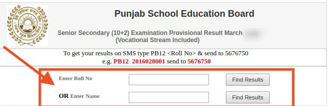 PSEB 12th Admit Card - IndCareer Schools